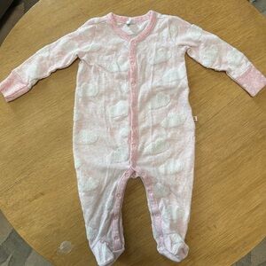 NWOT Baby Gap Footed Pajamas